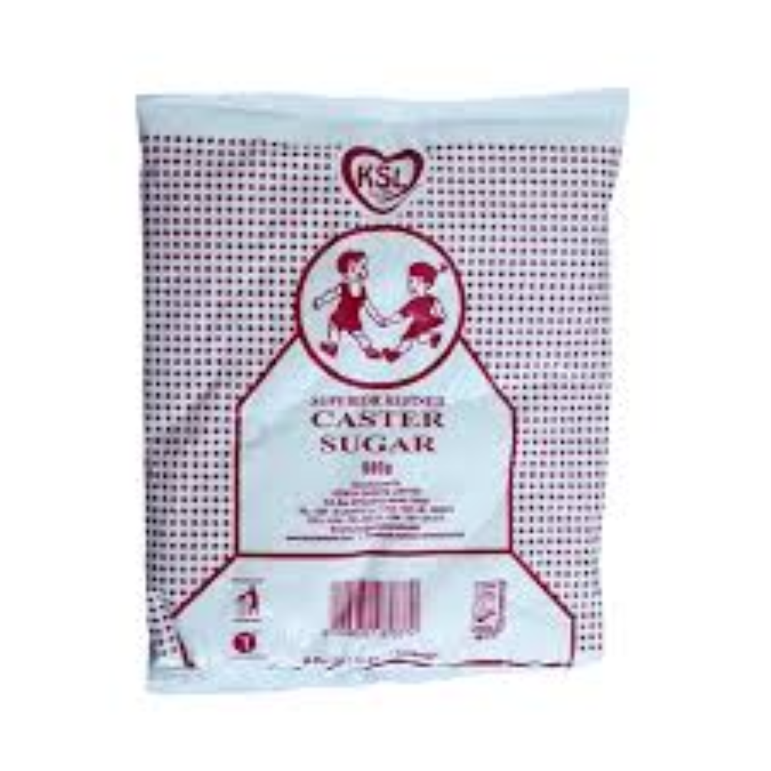 KSL CASTER SUGAR 500G